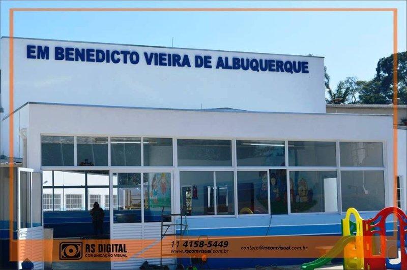 Comunicação visual letreiros sp