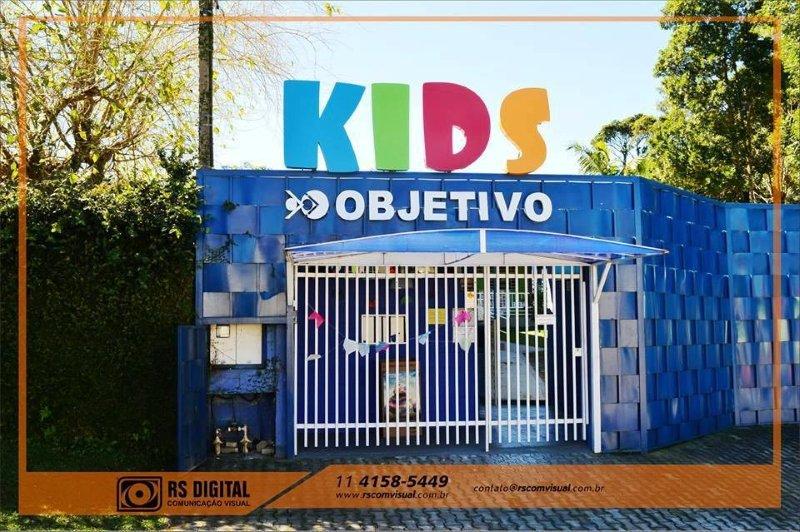 Comunicação visual letreiros sp