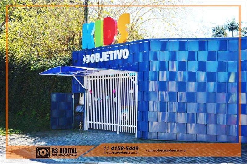 Comunicação visual letreiros sp