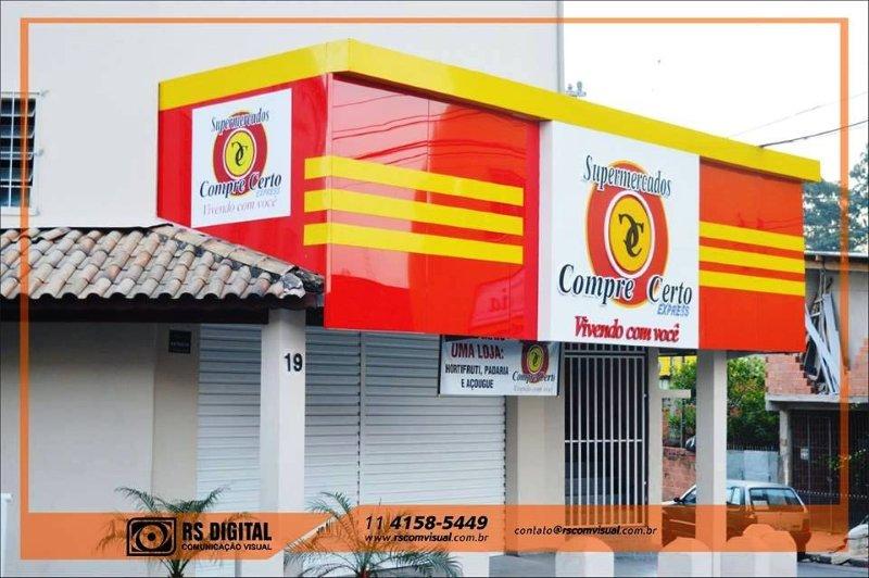Fachada para comércio