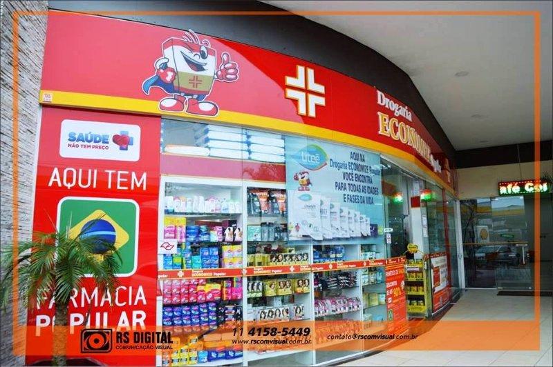 Fachada para comércio